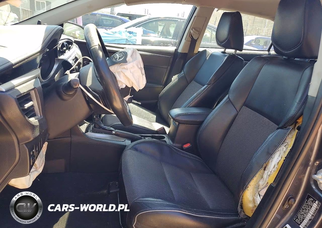 2016 Toyota Corolla S VIN:5YFBURHE6GP415941 - 7