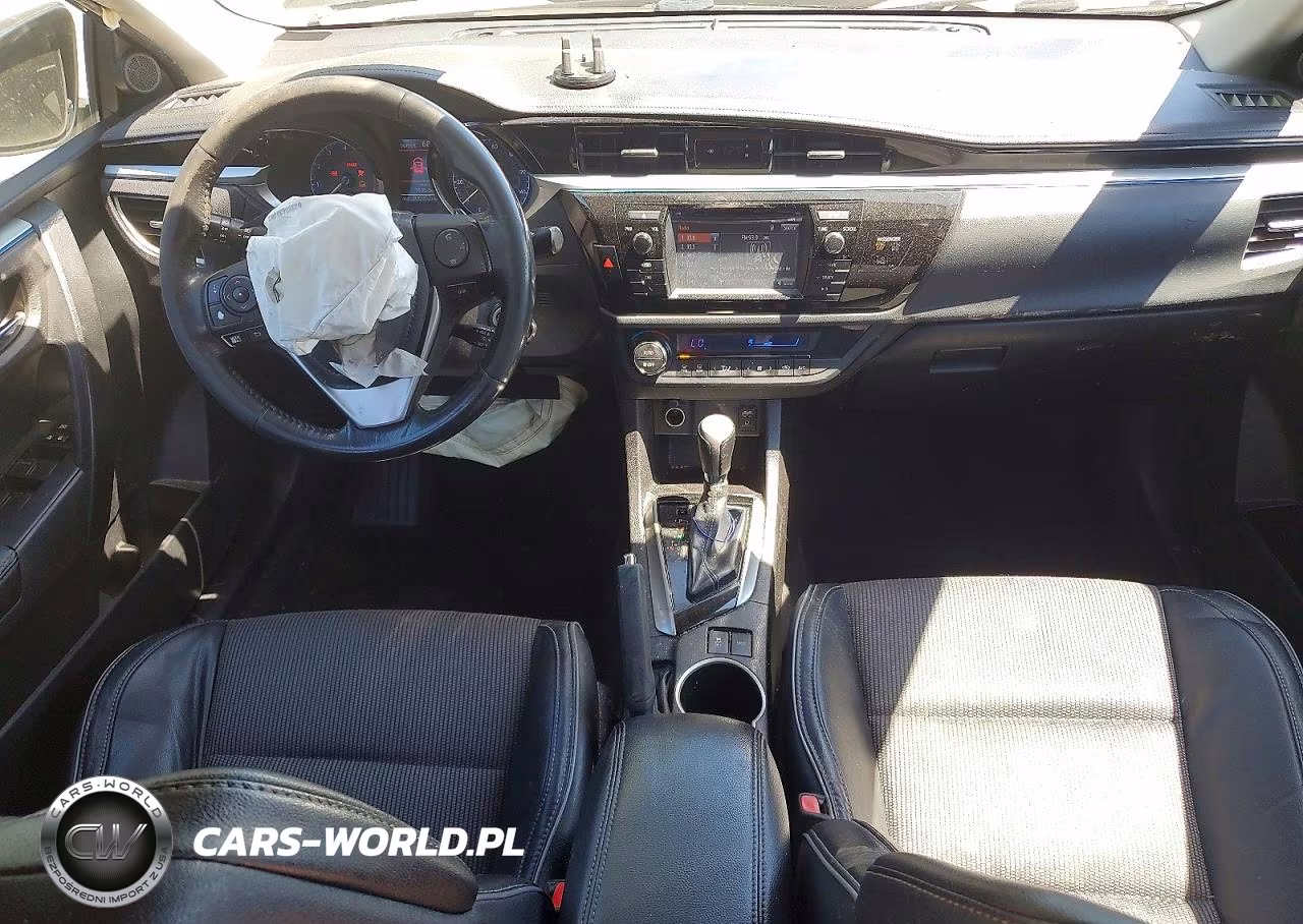 2016 Toyota Corolla S VIN:5YFBURHE6GP415941 - 8