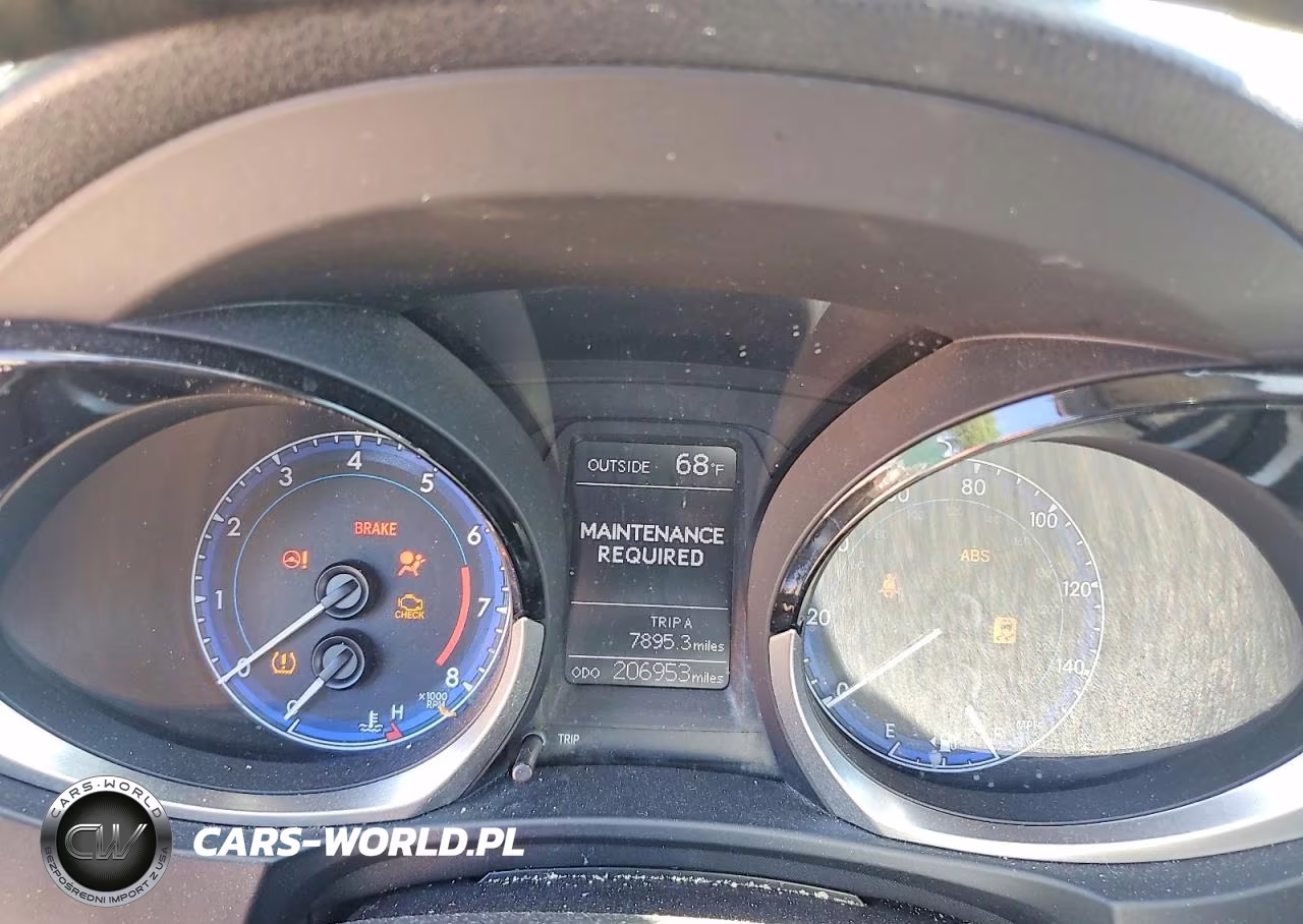 2016 Toyota Corolla S VIN:5YFBURHE6GP415941 - 9