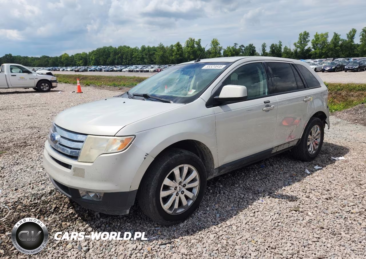 2007 Ford Edge Sel Plus