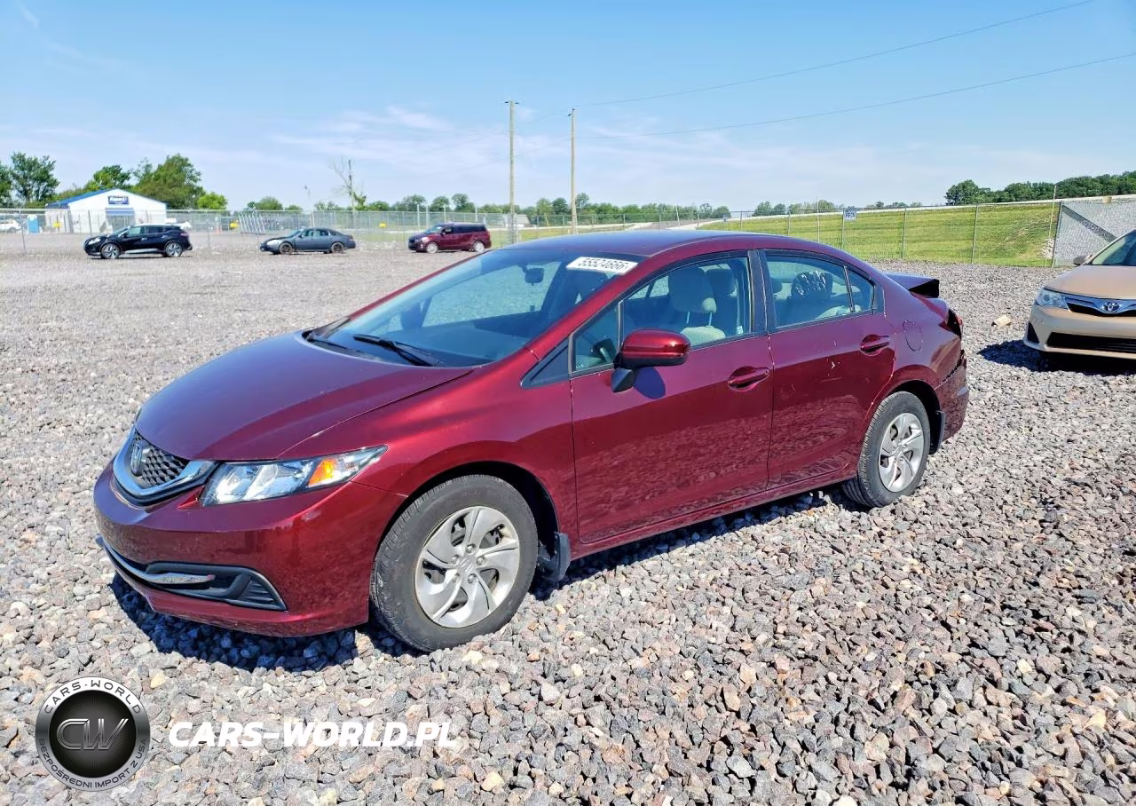 2014 Honda Civic Lx