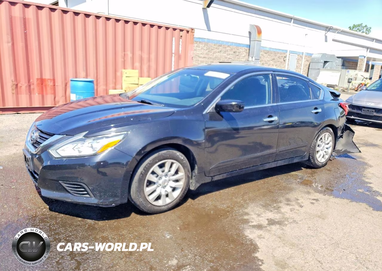2017 Nissan Altima 2.5 S – zdjęcie 1 z 12
