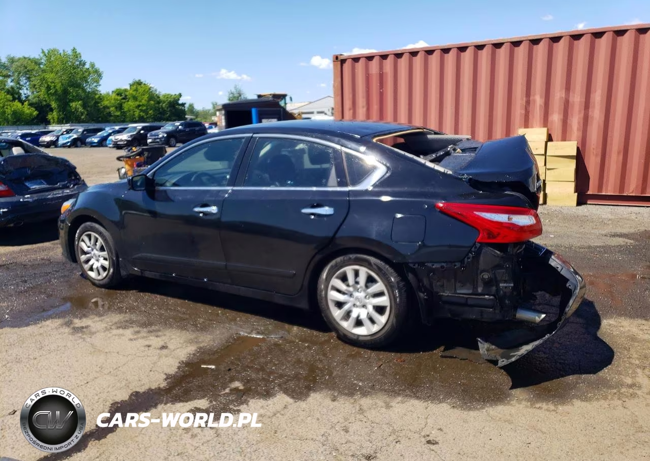 2017 Nissan Altima 2.5 S VIN:1N4AL3AP2HN324676 - 2