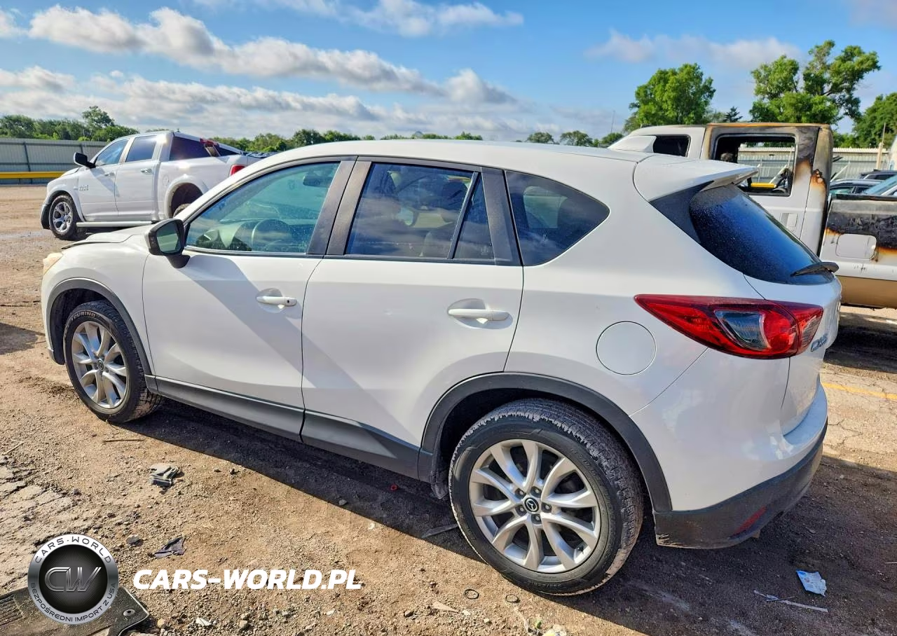 2014 Mazda Cx-5 Gt VIN:JM3KE2DY1E0413565 - 2