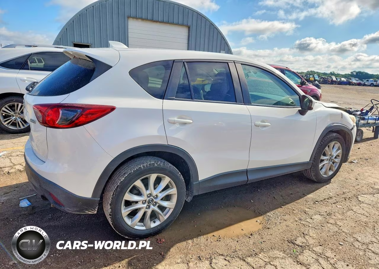 2014 Mazda Cx-5 Gt VIN:JM3KE2DY1E0413565 - 3