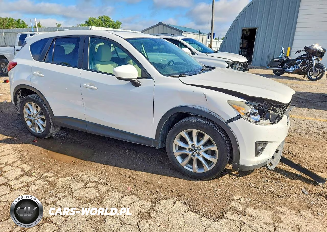 2014 Mazda Cx-5 Gt VIN:JM3KE2DY1E0413565 - 4