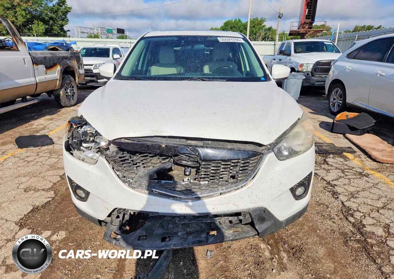 2014 Mazda Cx-5 Gt VIN:JM3KE2DY1E0413565 - 5