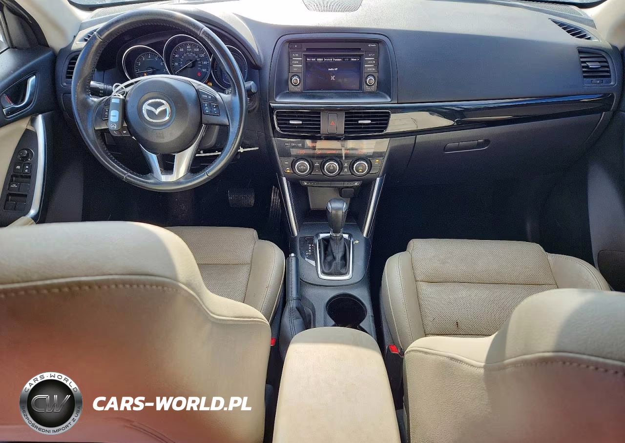2014 Mazda Cx-5 Gt VIN:JM3KE2DY1E0413565 - 8