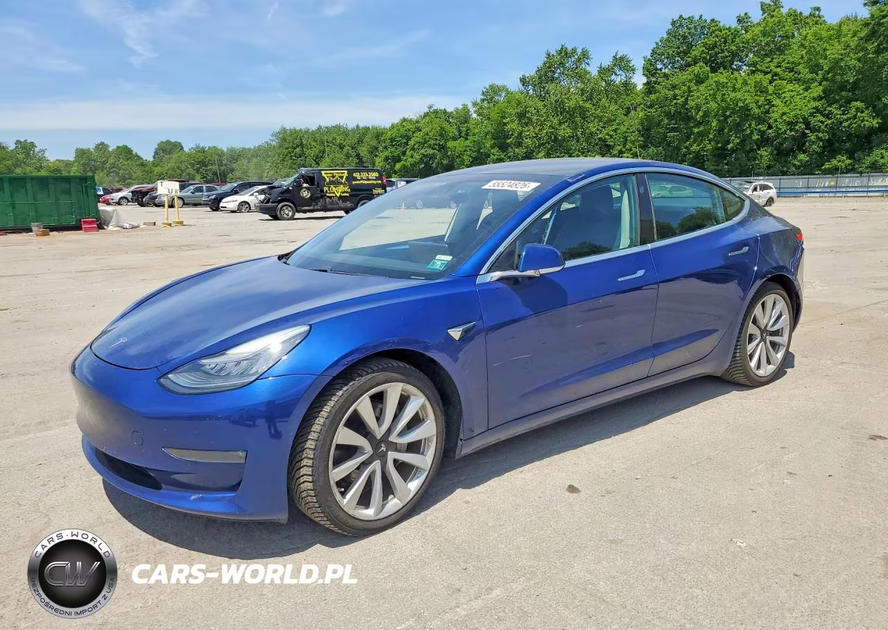 2020 Tesla Model 3