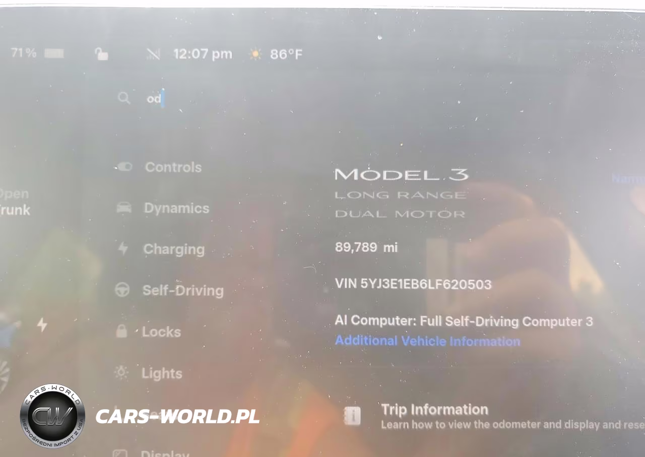 2020 Tesla Model 3 VIN:5YJ3E1EB6LF620503 - 9