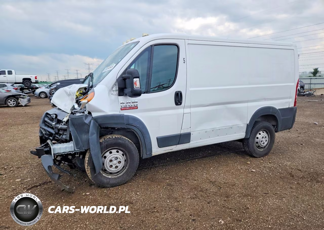 2016 Ram Promaster 1500 1500 Standard VIN:3C6TRVNG4GE134587 - 1