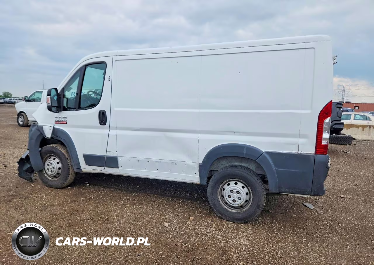 2016 Ram Promaster 1500 1500 Standard VIN:3C6TRVNG4GE134587 - 2