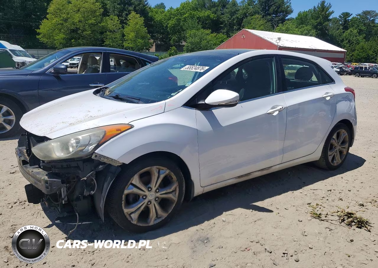 2013 Hyundai Elantra Gt Base – zdjęcie 1 z 13
