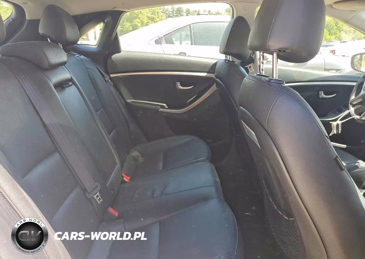2013 Hyundai Elantra Gt Base VIN:KMHD35LE2DU103749 - 10