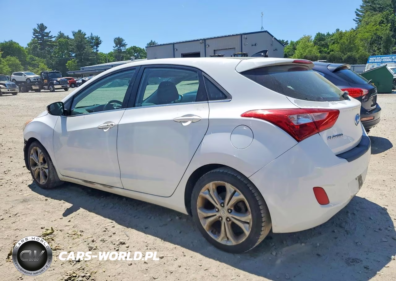2013 Hyundai Elantra Gt Base VIN:KMHD35LE2DU103749 - 2