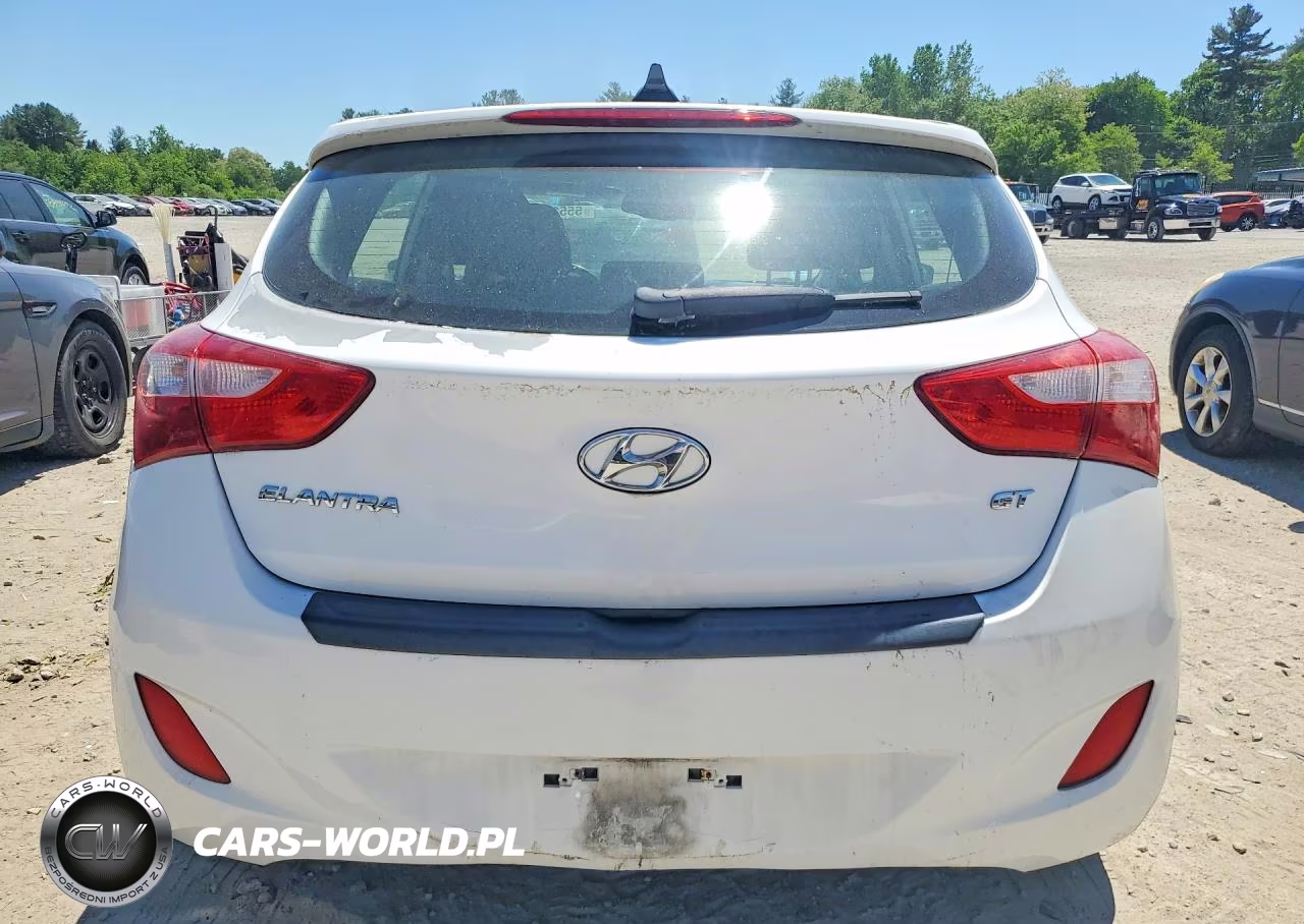 2013 Hyundai Elantra Gt Base VIN:KMHD35LE2DU103749 - 6