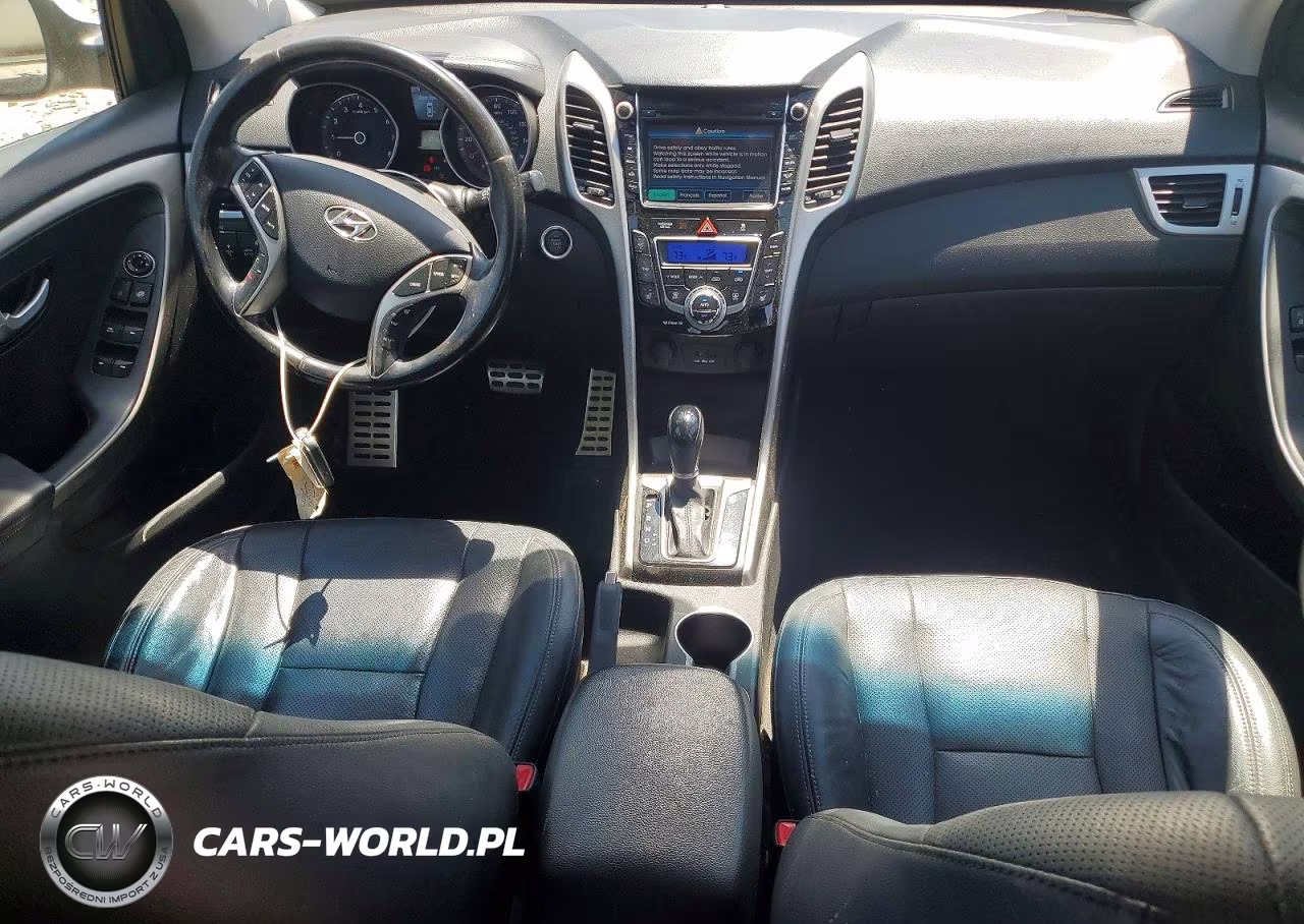 2013 Hyundai Elantra Gt Base VIN:KMHD35LE2DU103749 - 8