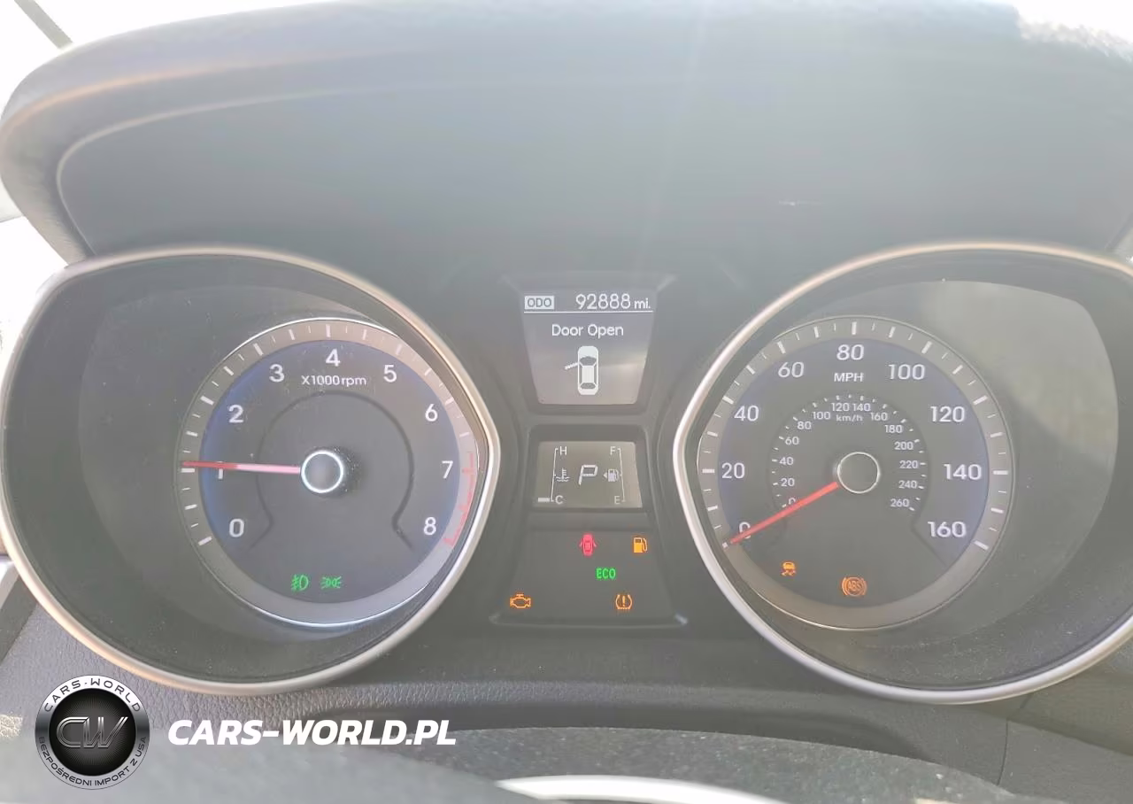 2013 Hyundai Elantra Gt Base VIN:KMHD35LE2DU103749 - 9