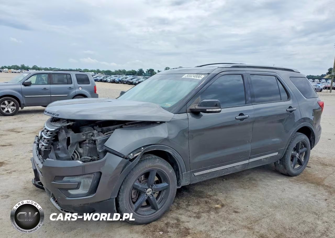 2017 Ford Explorer Xlt – zdjęcie 1 z 13