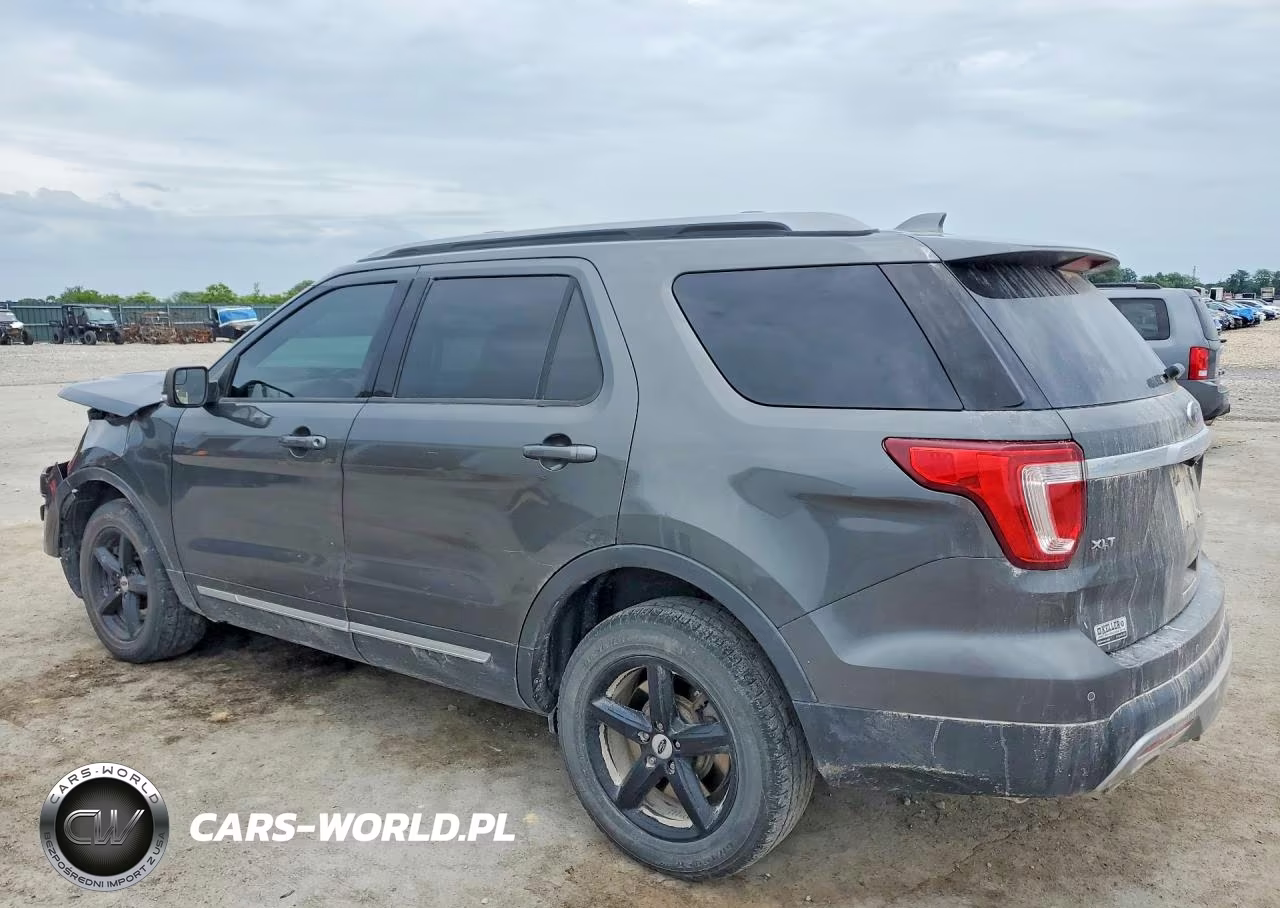 2017 Ford Explorer Xlt VIN:1FM5K8D83HGA93352 - 2
