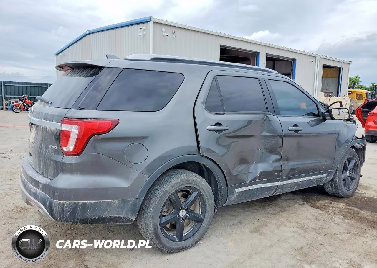 2017 Ford Explorer Xlt VIN:1FM5K8D83HGA93352 - 3