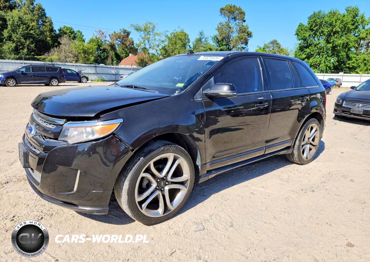 2014 Ford Edge Sport – zdjęcie 1 z 13