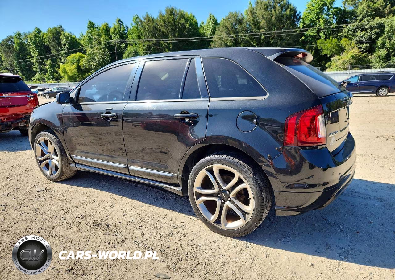 2014 Ford Edge Sport VIN:2FMDK4AK7EBB56878 - 2