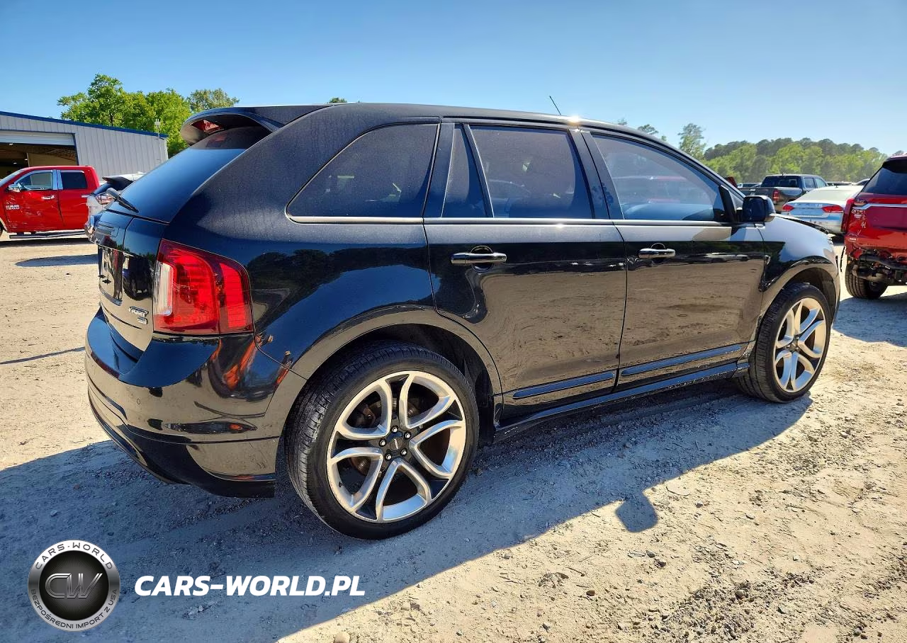 2014 Ford Edge Sport VIN:2FMDK4AK7EBB56878 - 3