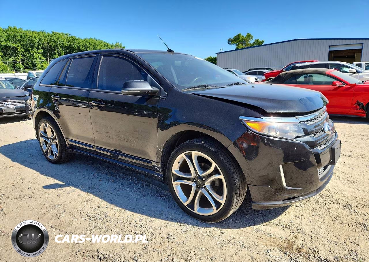 2014 Ford Edge Sport VIN:2FMDK4AK7EBB56878 - 4