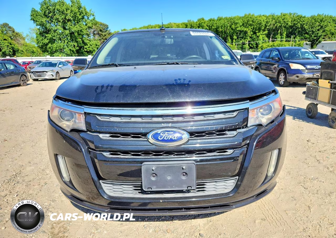 2014 Ford Edge Sport VIN:2FMDK4AK7EBB56878 - 5