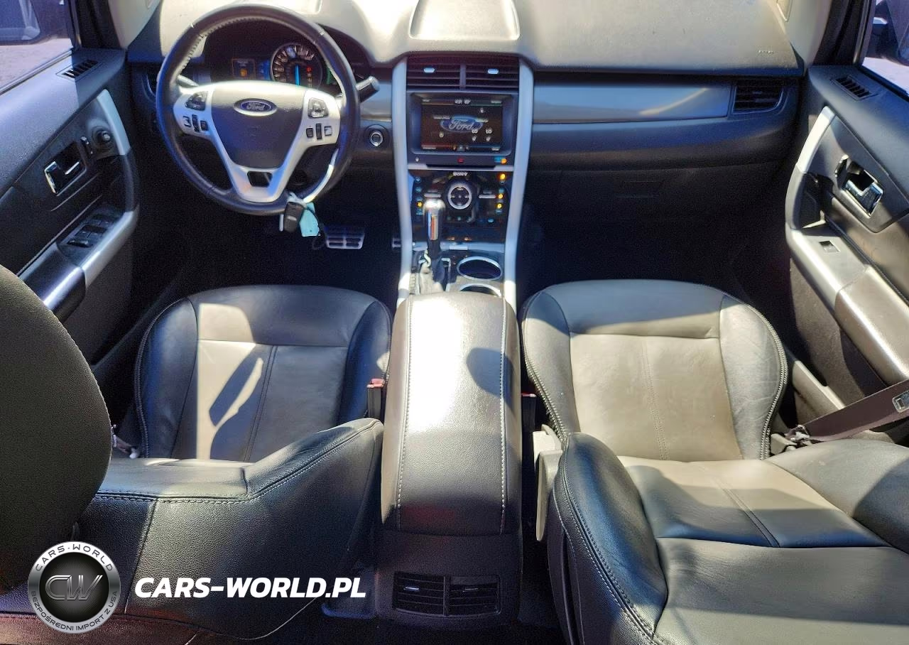 2014 Ford Edge Sport VIN:2FMDK4AK7EBB56878 - 8