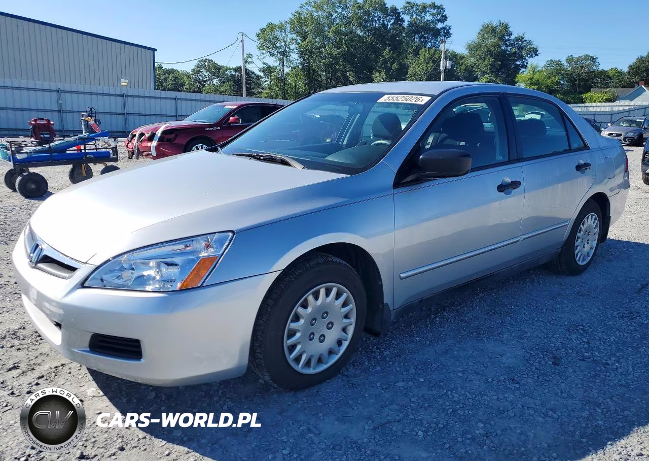 2007 Honda Accord Value