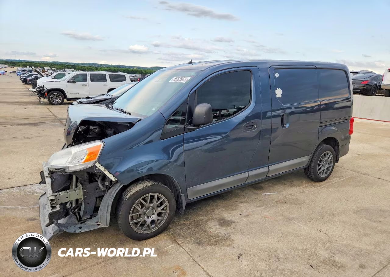 2017 Nissan Nv200 S – zdjęcie 1 z 13