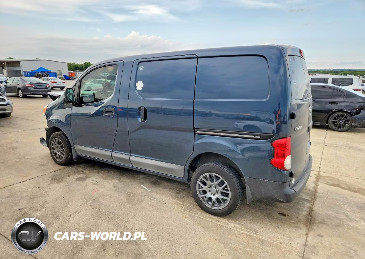 2017 Nissan Nv200 S VIN:3N6CM0KN2HK709153 - 2