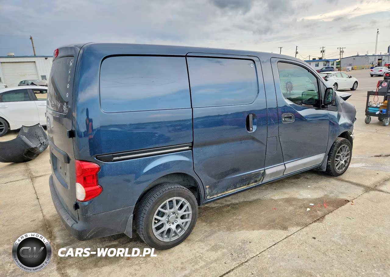 2017 Nissan Nv200 S VIN:3N6CM0KN2HK709153 - 3