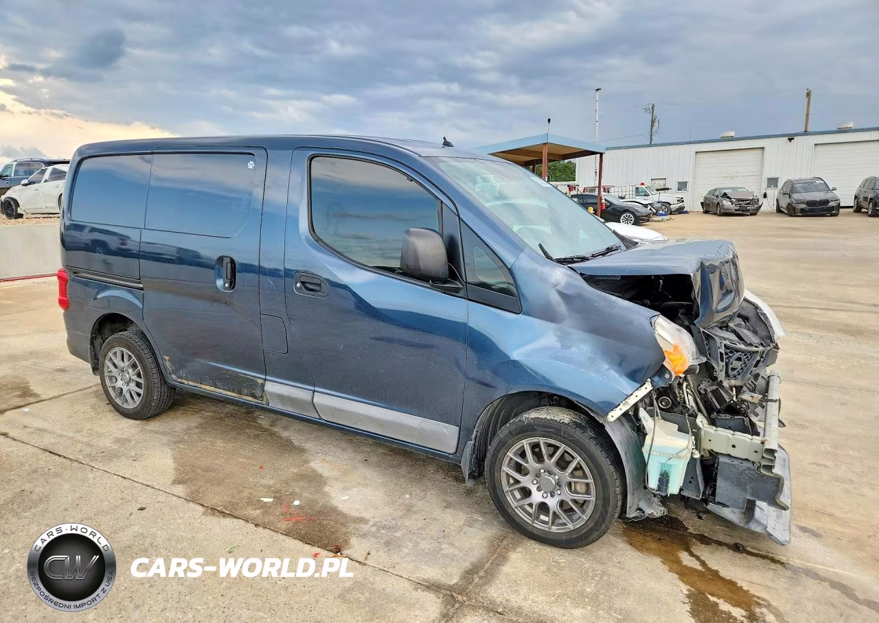 2017 Nissan Nv200 S VIN:3N6CM0KN2HK709153 - 4