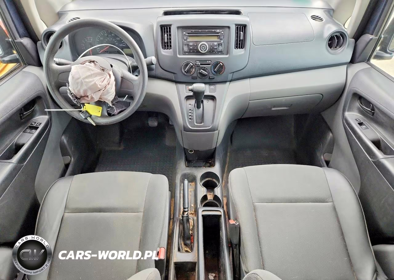 2017 Nissan Nv200 S VIN:3N6CM0KN2HK709153 - 8