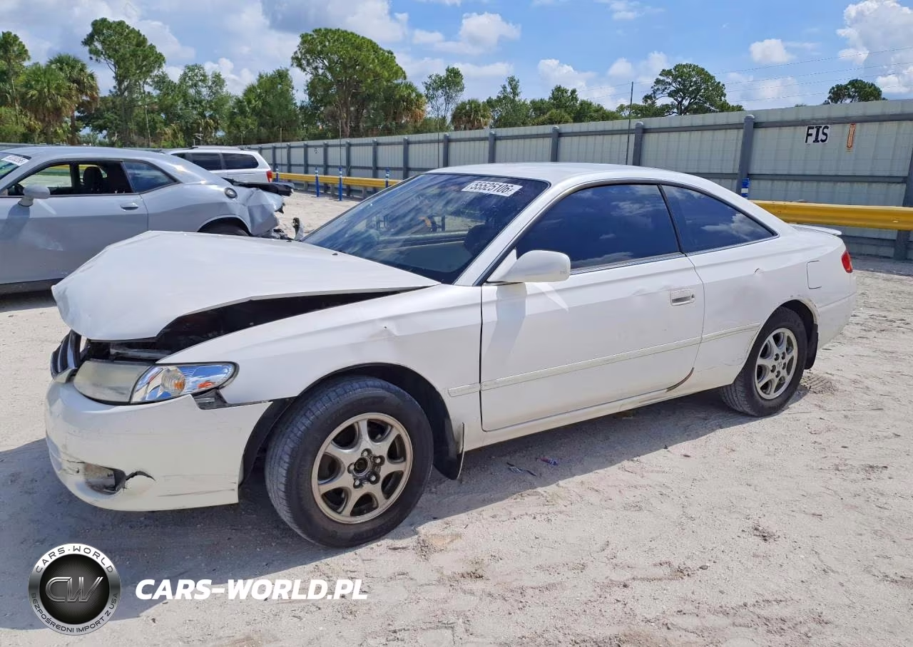 2000 Toyota Camry Solara Se