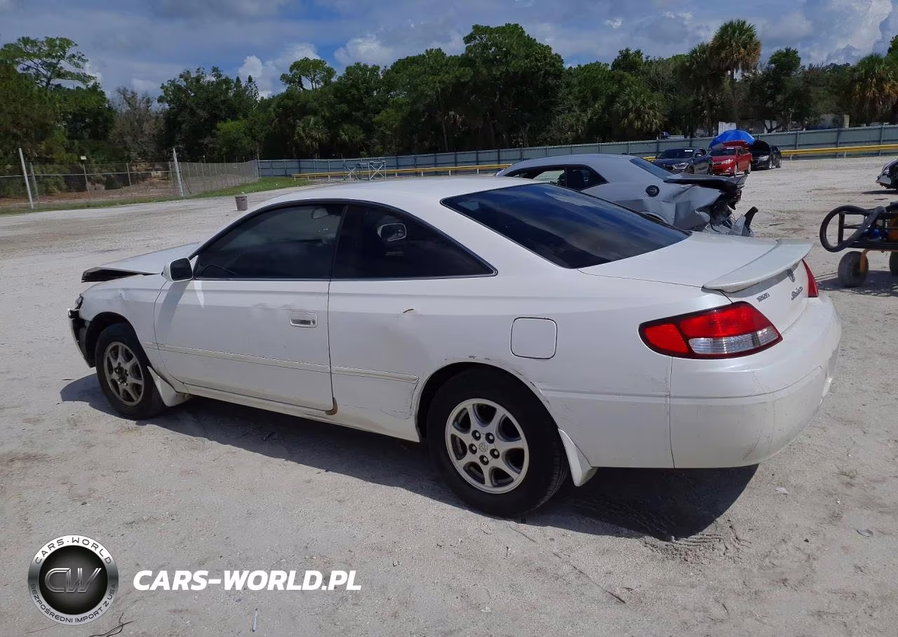 2000 Toyota Camry Solara Se VIN:2T1CG22P2YC385951 - 2