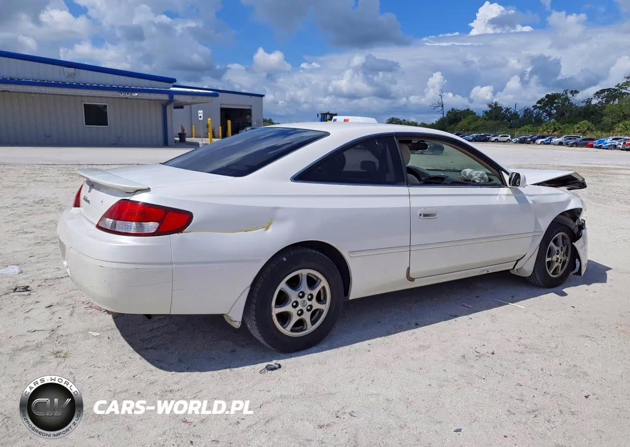 2000 Toyota Camry Solara Se VIN:2T1CG22P2YC385951 - 3