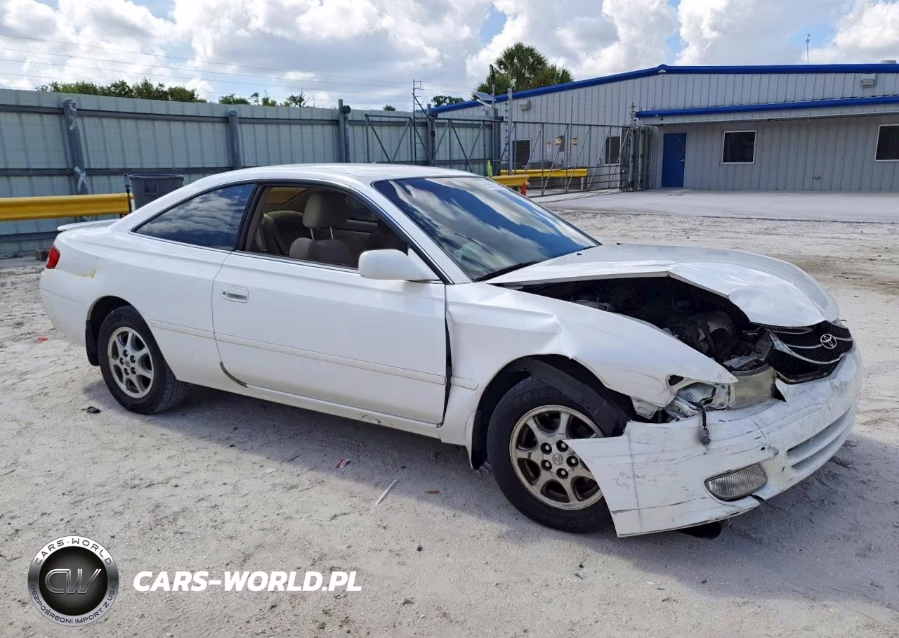 2000 Toyota Camry Solara Se VIN:2T1CG22P2YC385951 - 4