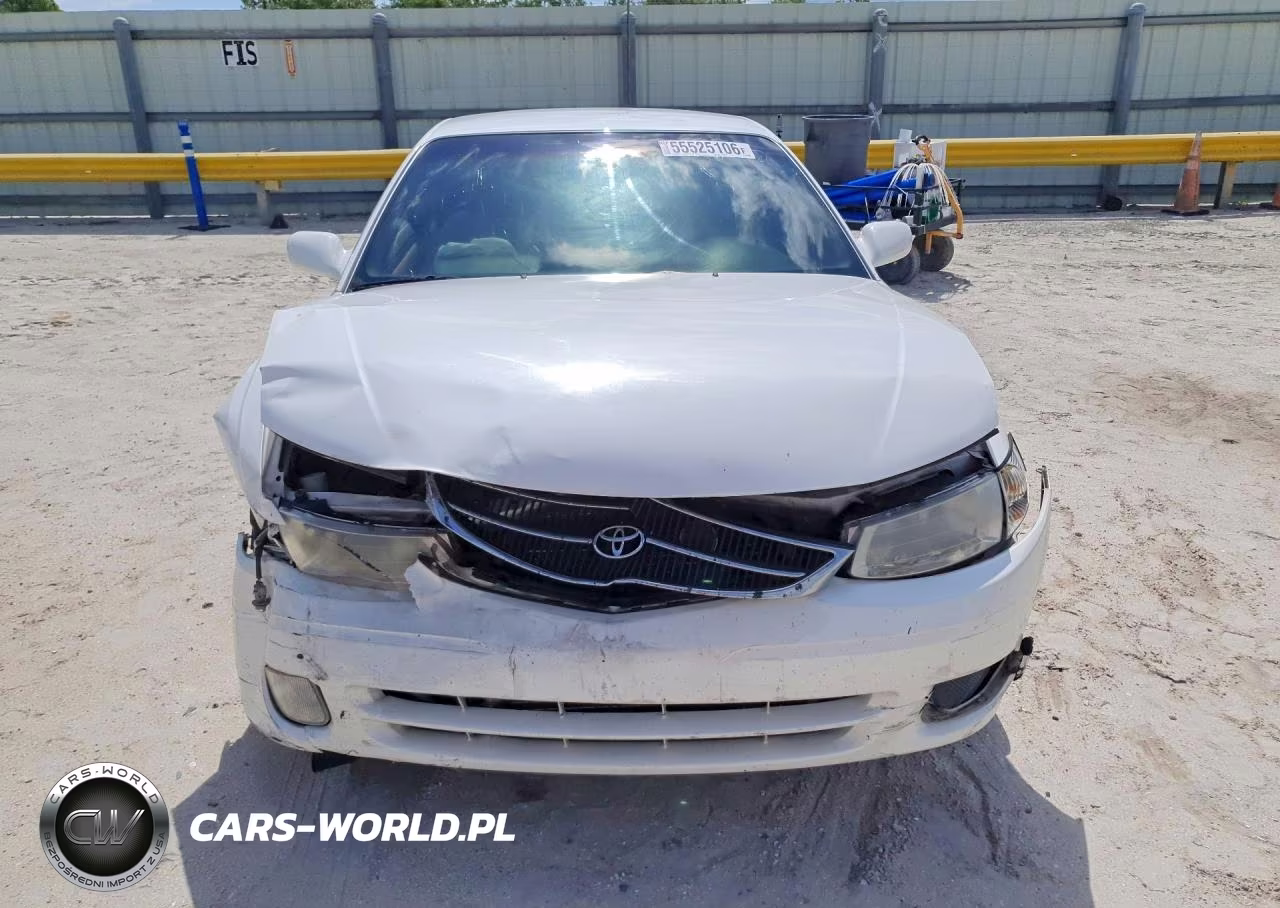2000 Toyota Camry Solara Se VIN:2T1CG22P2YC385951 - 5