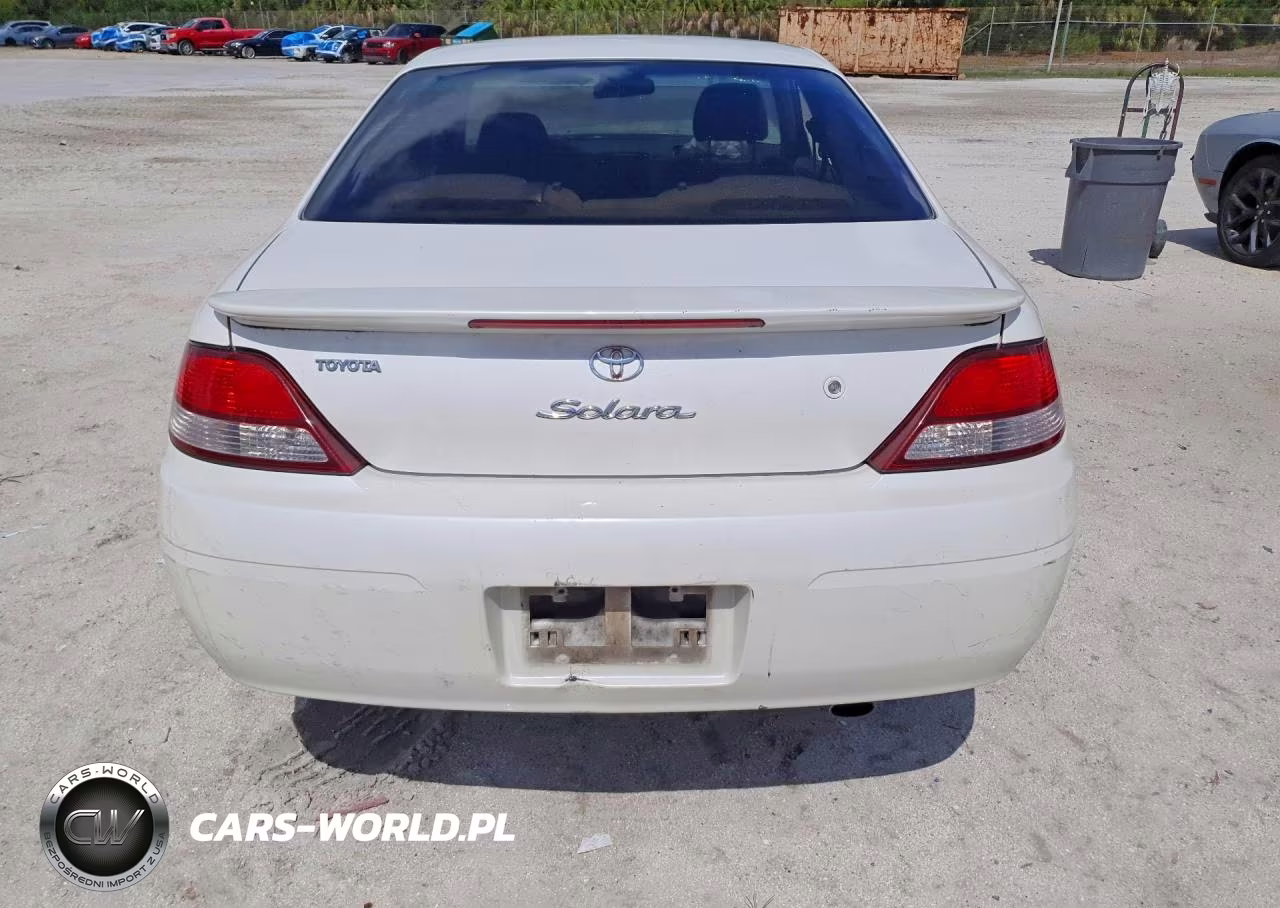 2000 Toyota Camry Solara Se VIN:2T1CG22P2YC385951 - 6