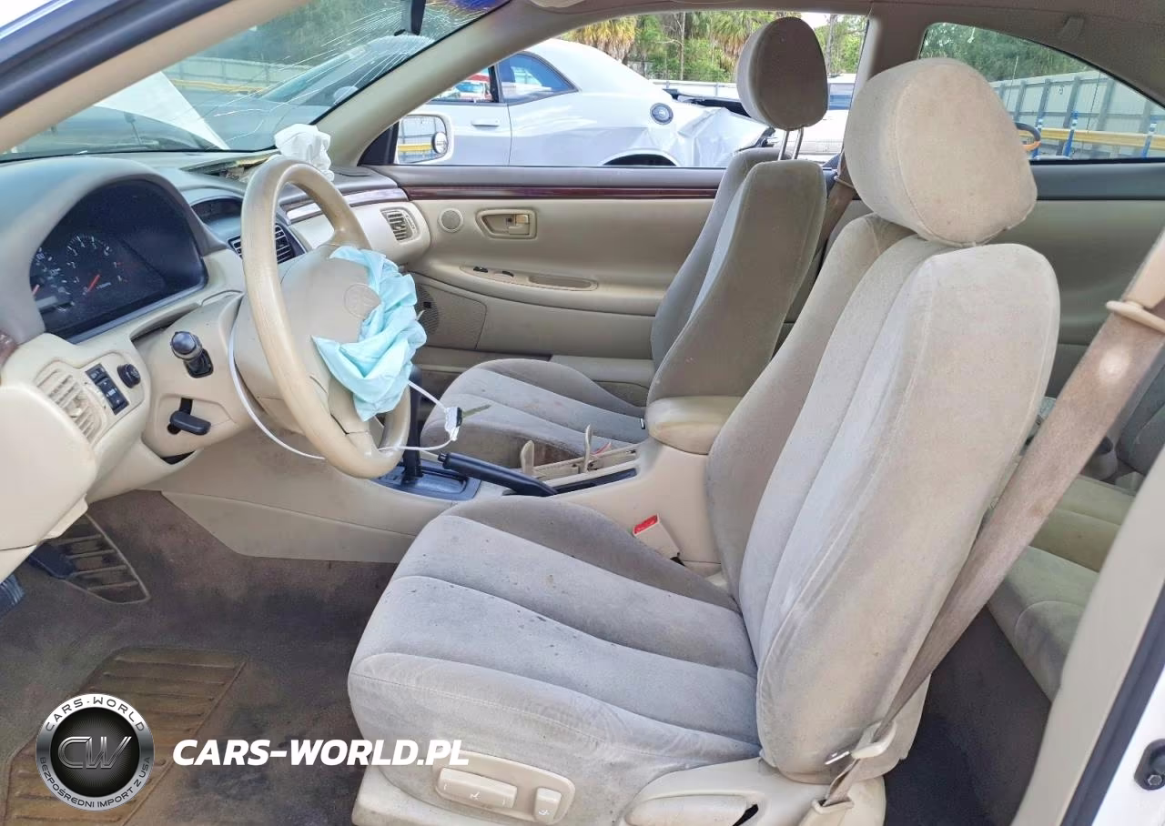2000 Toyota Camry Solara Se VIN:2T1CG22P2YC385951 - 7
