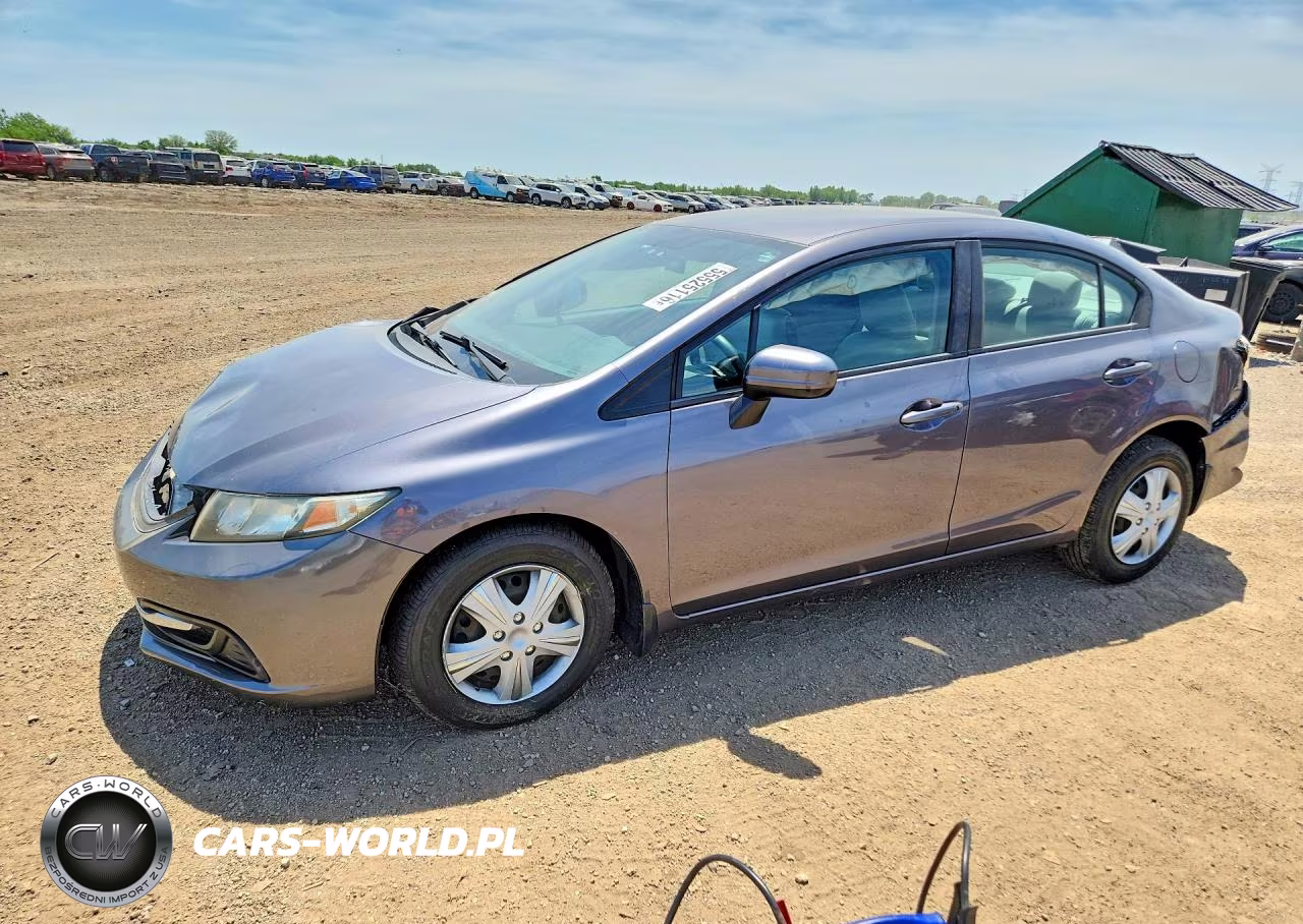 2014 Honda Civic Lx