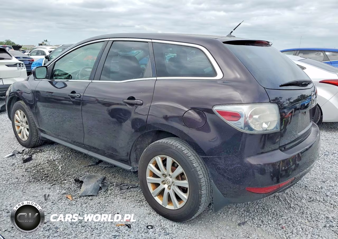 2010 Mazda Cx-7 VIN:JM3ER2WM1A0343751 - 2
