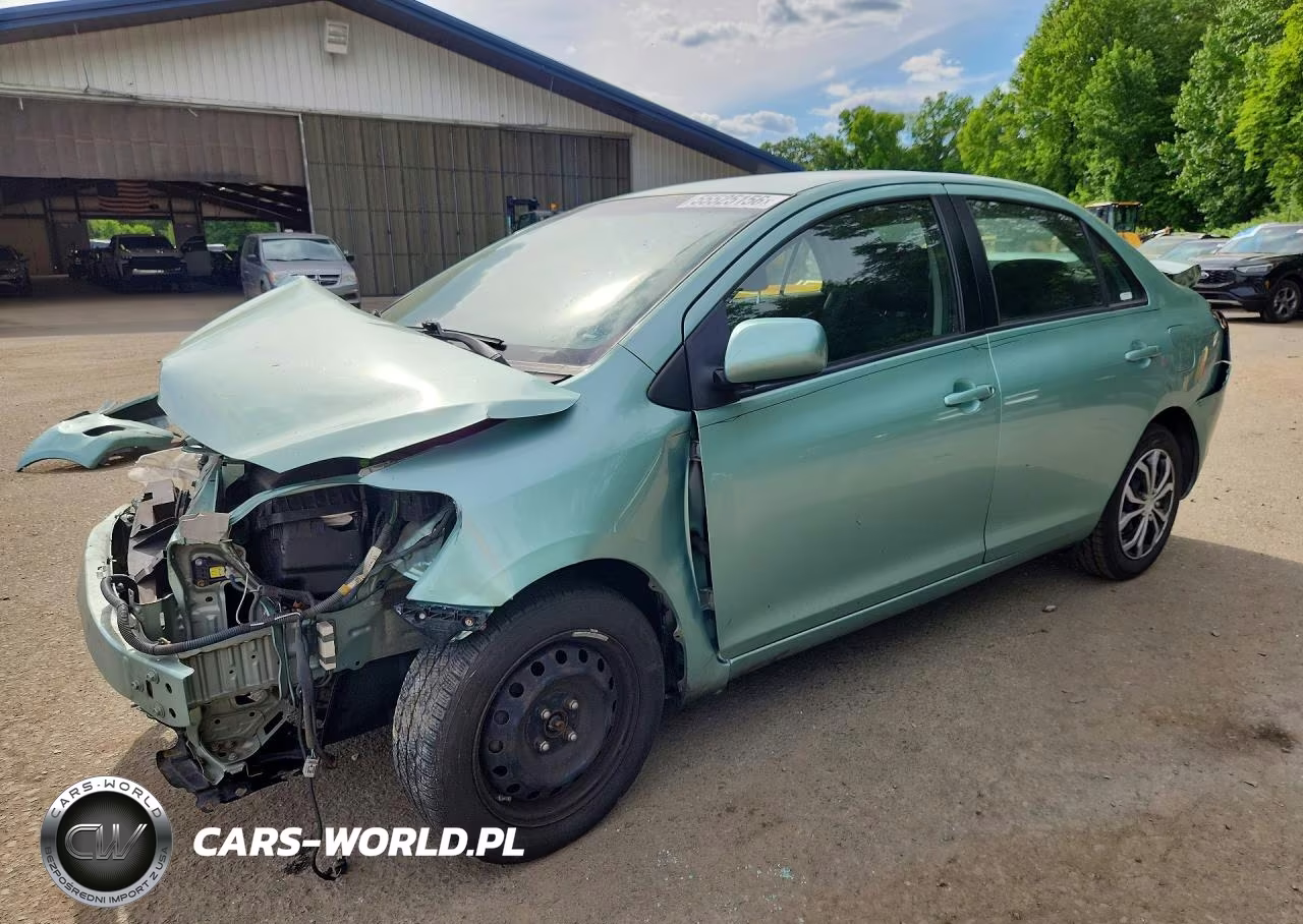 2010 Toyota Yaris Base