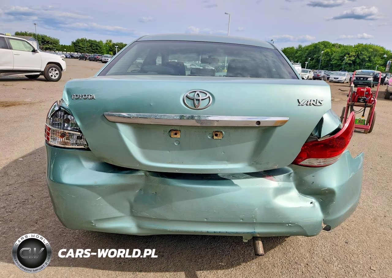 2010 Toyota Yaris Base VIN:JTDBT4K36A1358777 - 6