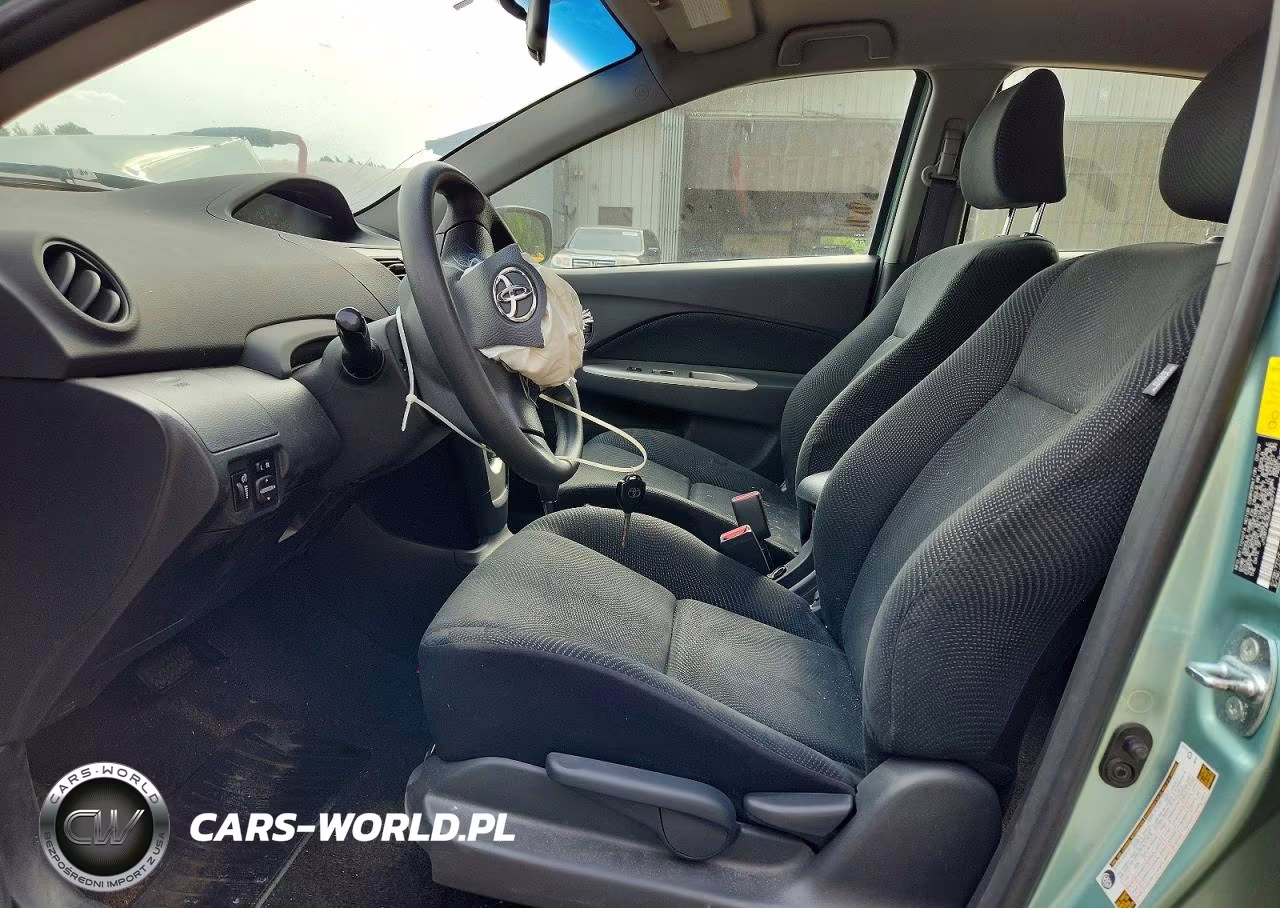 2010 Toyota Yaris Base VIN:JTDBT4K36A1358777 - 7