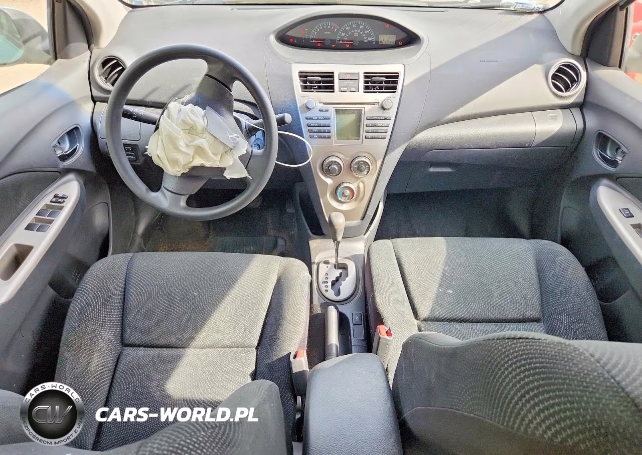 2010 Toyota Yaris Base VIN:JTDBT4K36A1358777 - 8